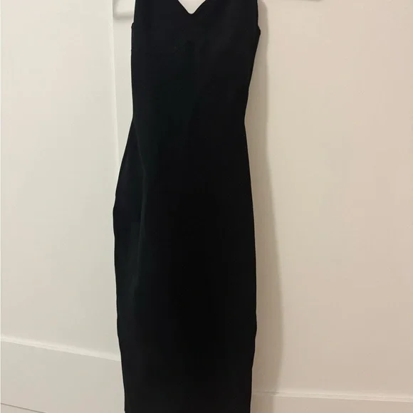 Aritzia Black Mini Dress - Picture 8 of 9